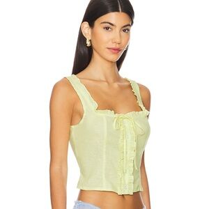 SNDYS x Revolve esmeralda top